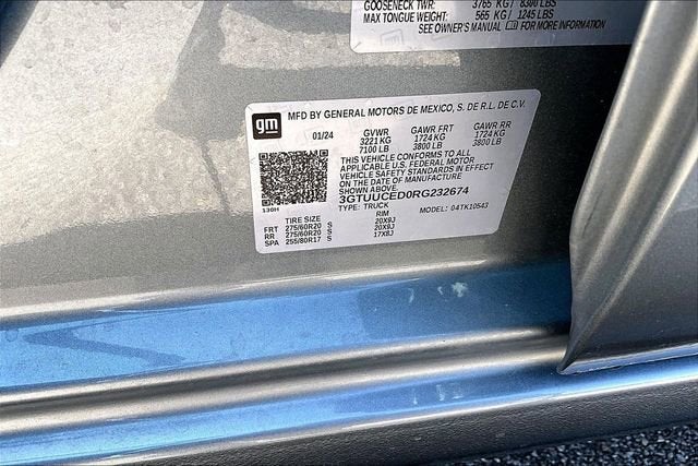 2024 GMC Sierra 1500 Elevation