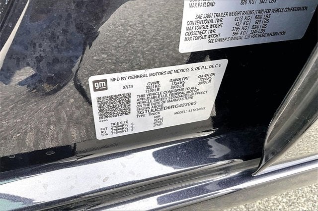 2024 GMC Sierra 1500 Elevation