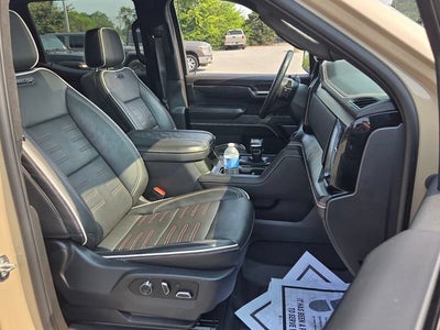 2023 GMC Sierra 1500 AT4X