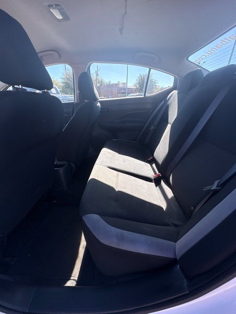 2025 Nissan Versa S