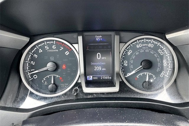 2023 Toyota Tacoma 4WD SR