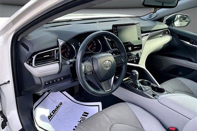 2022 Toyota Camry XSE