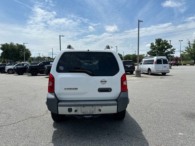 2012 Nissan Xterra X