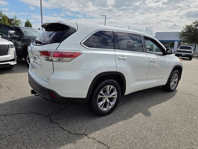 2015 Toyota Highlander LE Plus