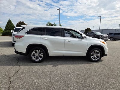2015 Toyota Highlander LE Plus