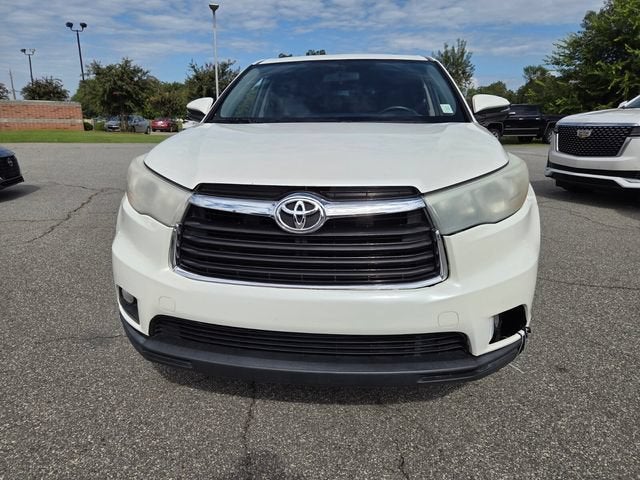 2015 Toyota Highlander LE Plus