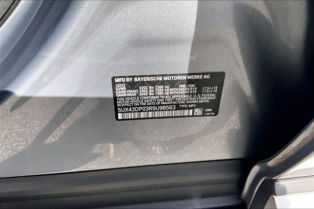 2024 BMW X3 sDrive30i