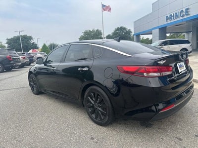 2018 Kia Optima S
