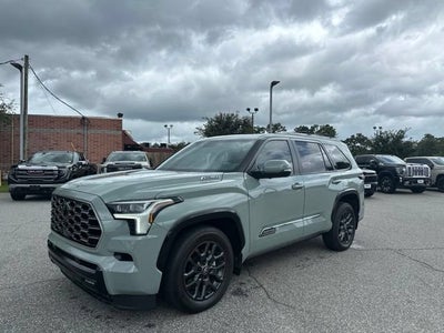 2025 Toyota Sequoia SR5