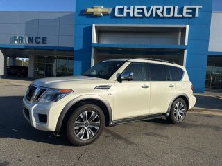 2020 Nissan Armada SL