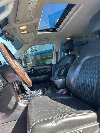 2018 INFINITI QX80 AWD