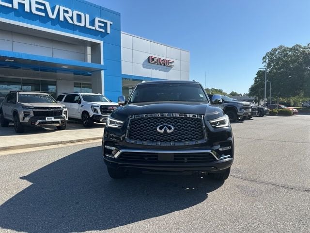 2018 INFINITI QX80 AWD