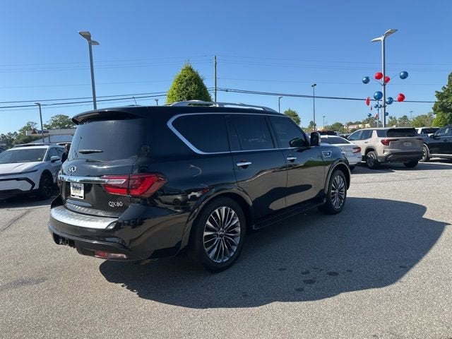 2018 INFINITI QX80 AWD