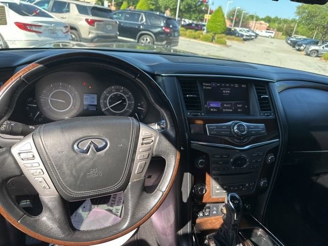 2018 INFINITI QX80 AWD