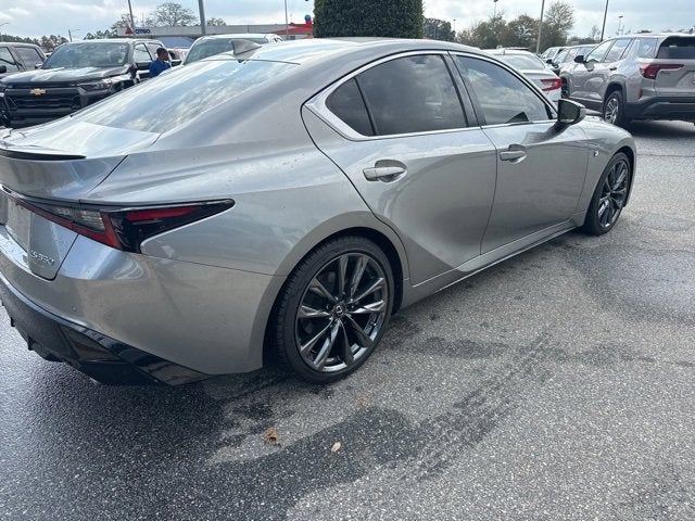 2021 Lexus IS IS 350 F SPORT