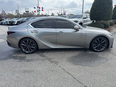 2021 Lexus IS IS 350 F SPORT