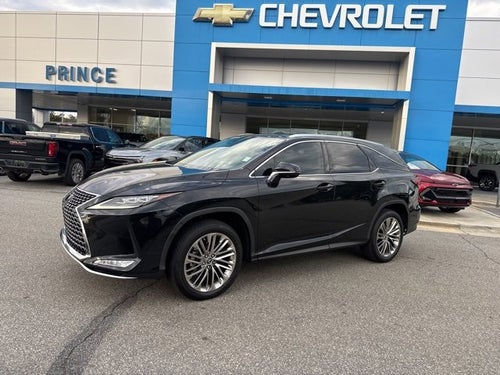 2021 Lexus RX RX 350L Luxury