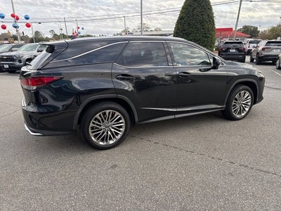 2021 Lexus RX RX 350L Luxury