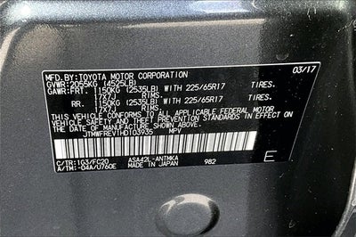 2017 Toyota RAV4 XLE