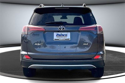 2017 Toyota RAV4 XLE