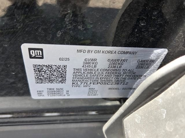 2025 Chevrolet Trax LS