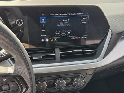 2025 Chevrolet Trax LS