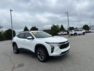 2024 Chevrolet Trax LT