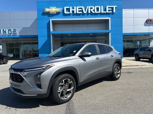 2025 Chevrolet Trax LT