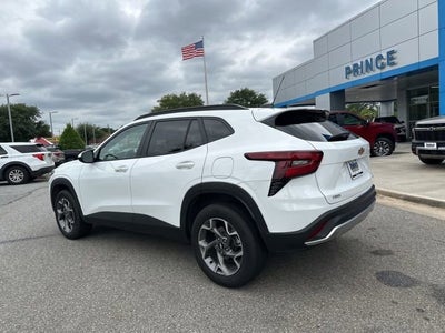 2025 Chevrolet Trax LT