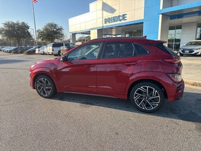 2022 Hyundai Kona N Line
