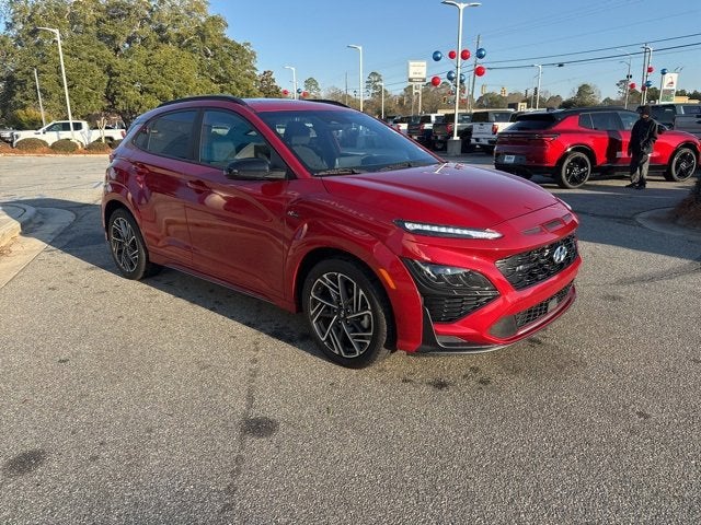 2022 Hyundai Kona N Line