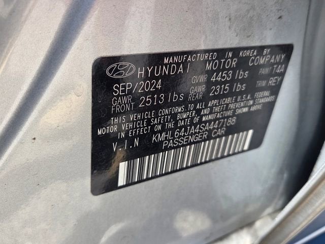 2025 Hyundai Sonata SEL