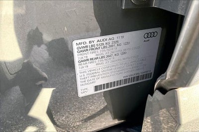 2020 Audi Q3 S line Premium Plus