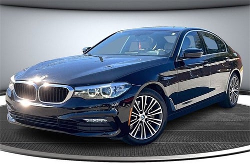 2018 BMW 5 Series 530i