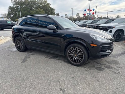 2020 Porsche Cayenne AWD