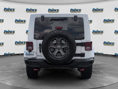2018 Jeep Wrangler JK Unlimited Rubicon Recon