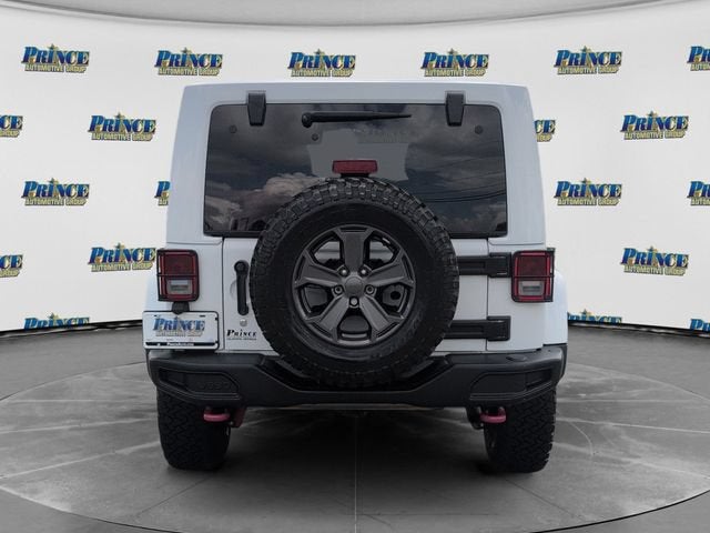 2018 Jeep Wrangler JK Unlimited Rubicon Recon