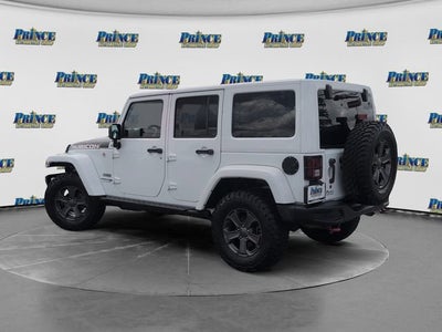 2018 Jeep Wrangler JK Unlimited Rubicon Recon