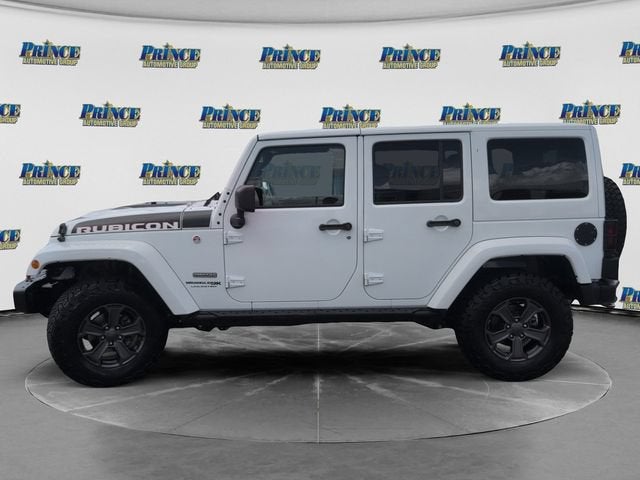 2018 Jeep Wrangler JK Unlimited Rubicon Recon