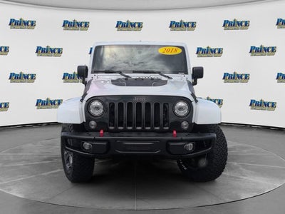 2018 Jeep Wrangler JK Unlimited Rubicon Recon