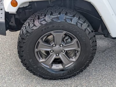 2018 Jeep Wrangler JK Unlimited Rubicon Recon