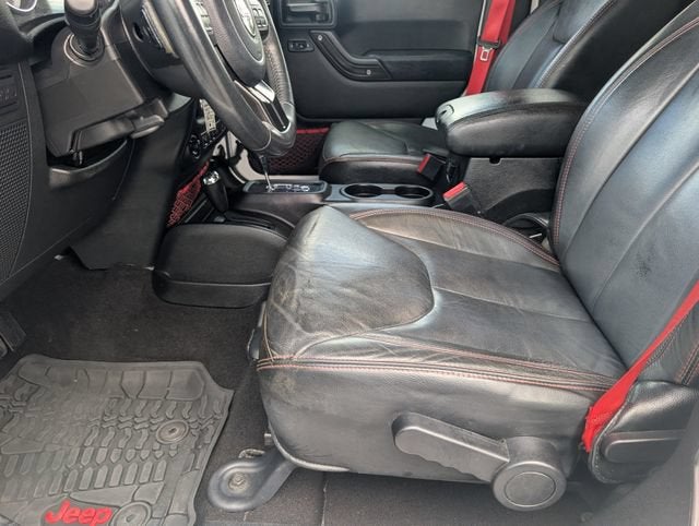 2018 Jeep Wrangler JK Unlimited Rubicon Recon