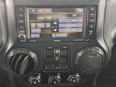 2018 Jeep Wrangler JK Unlimited Rubicon Recon