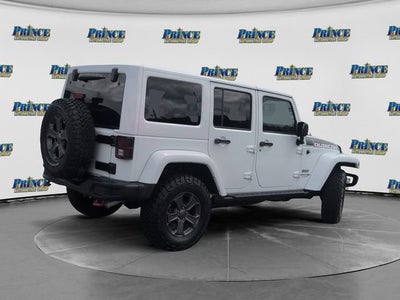 2018 Jeep Wrangler JK Unlimited Rubicon Recon