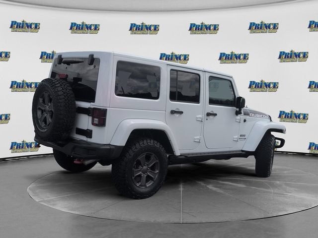 2018 Jeep Wrangler JK Unlimited Rubicon Recon
