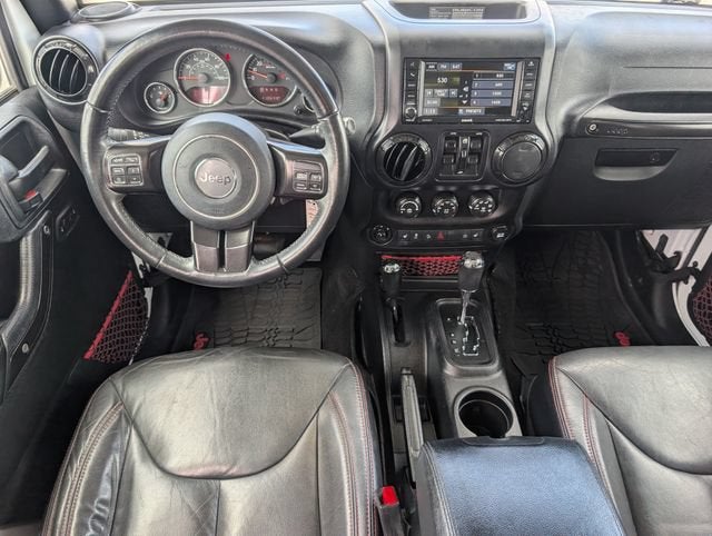 2018 Jeep Wrangler JK Unlimited Rubicon Recon