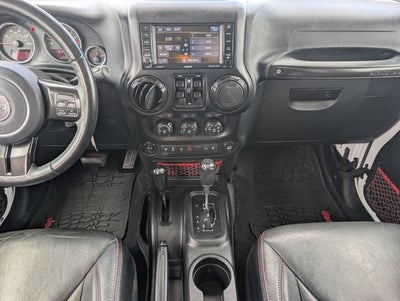 2018 Jeep Wrangler JK Unlimited Rubicon Recon