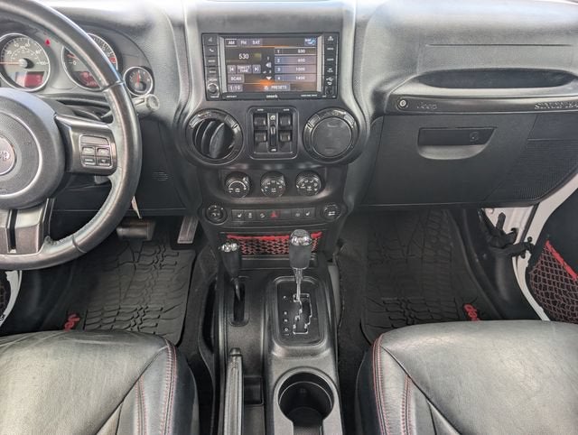 2018 Jeep Wrangler JK Unlimited Rubicon Recon