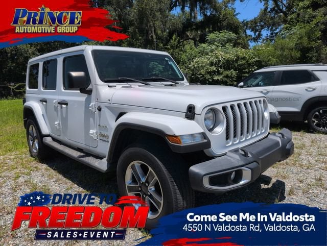 2018 Jeep Wrangler Unlimited Sahara