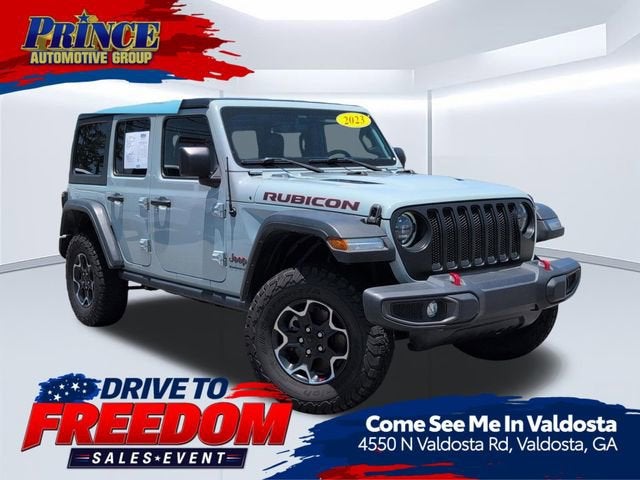 2023 Jeep Wrangler Rubicon
